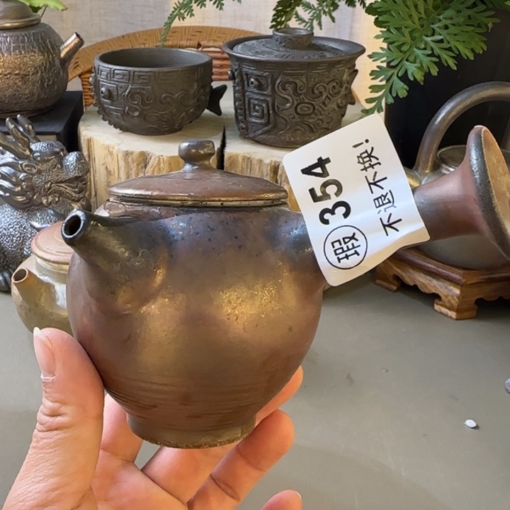 紫砂茶壶山*柴烧福利新品多多