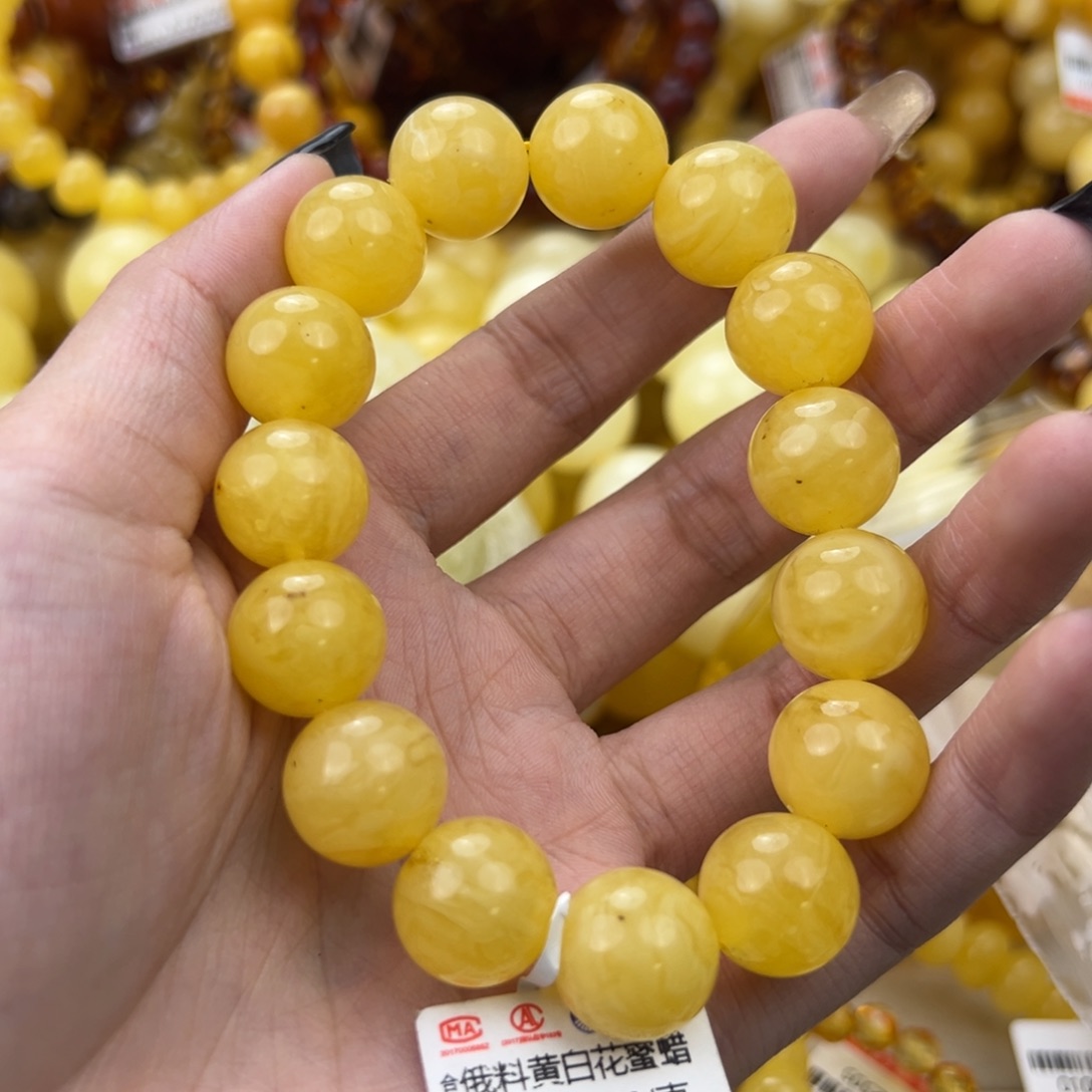 琥珀珠宝奇石未镶嵌