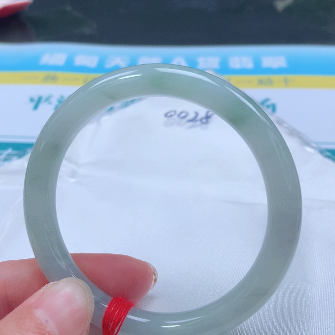 翡翠手镯未镶嵌0028号
