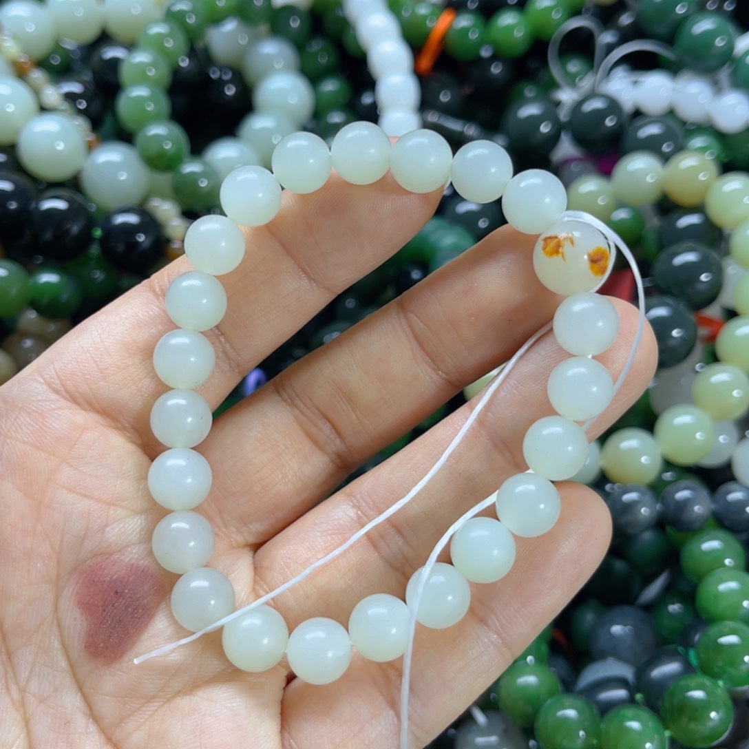 未镶嵌手链和田玉