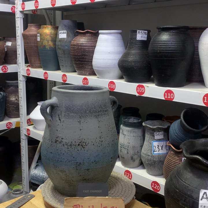 【闪购商品】红陶589号粗糙盆高28口14默认打