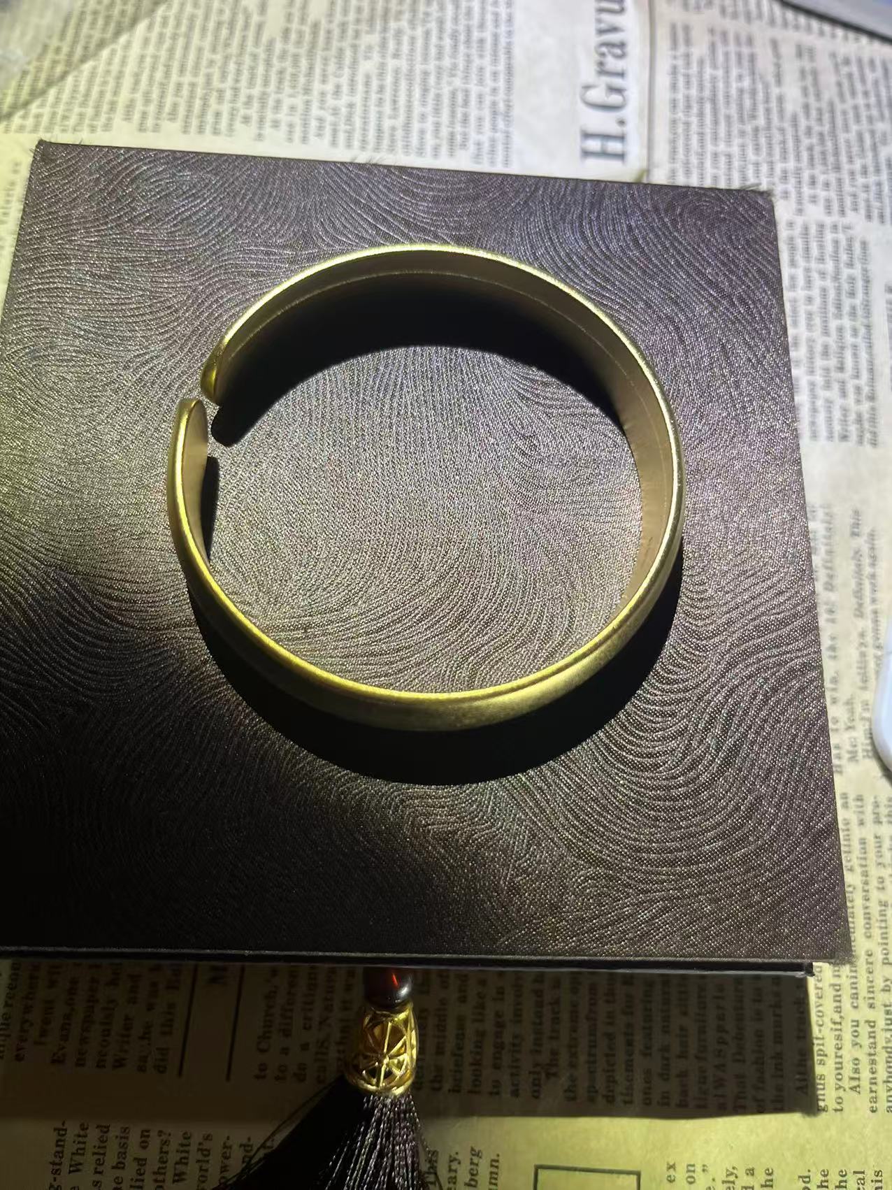 高定手镯 【小帅严选】气质手镯  多样性发其一f61005