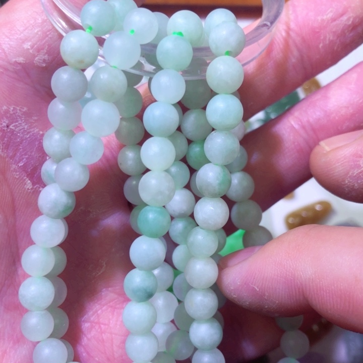 定制翡翠未镶嵌天然a货翡翠多样性发一