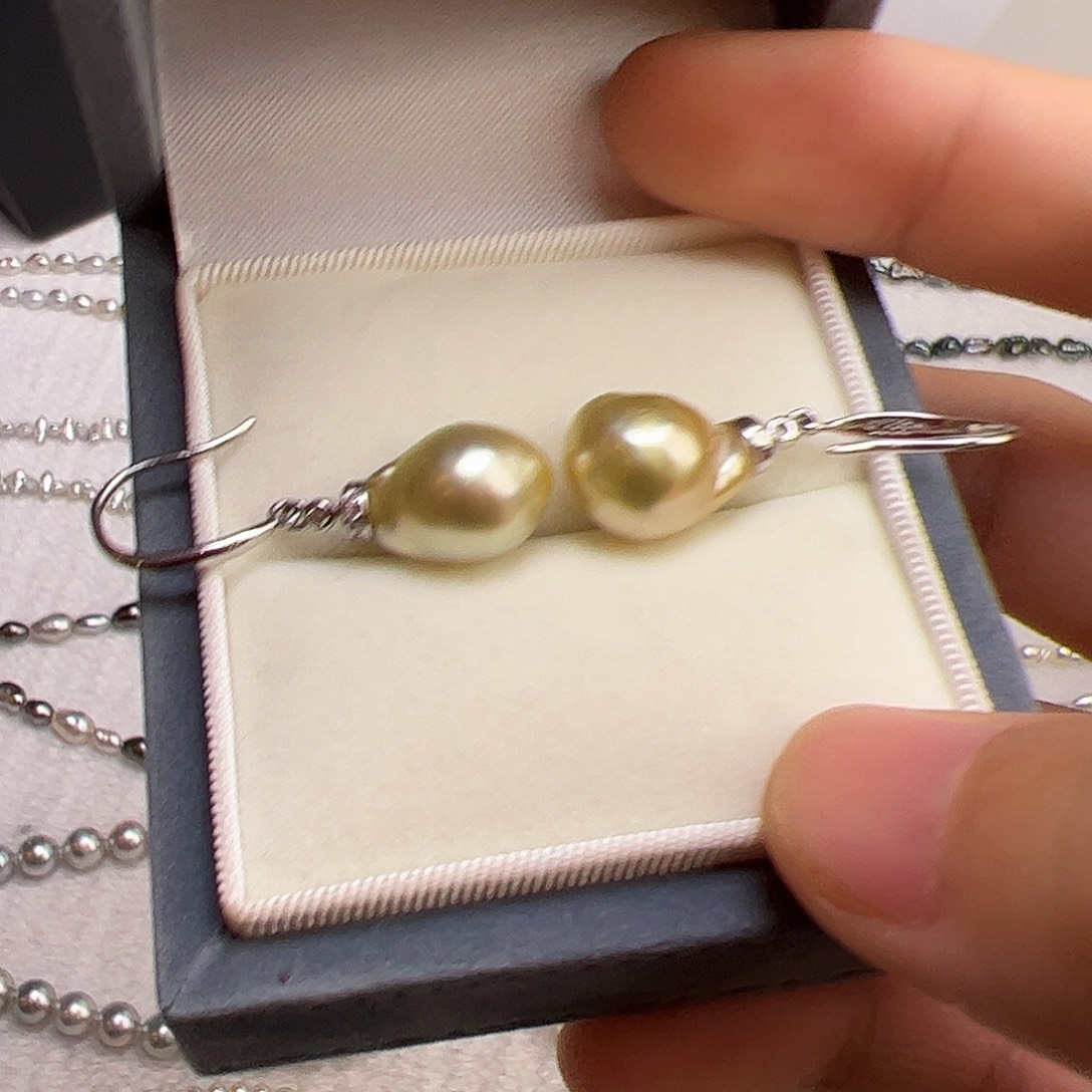 i***包颈饰海水珍珠银S925镶嵌