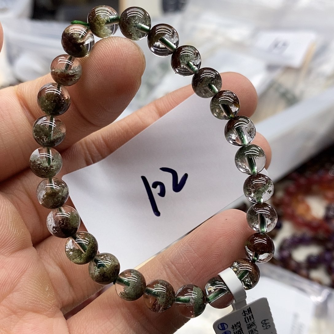 水晶手链未镶嵌天然