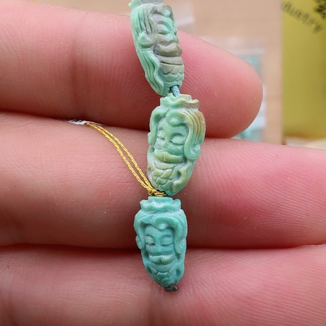 绿松石未镶嵌配饰