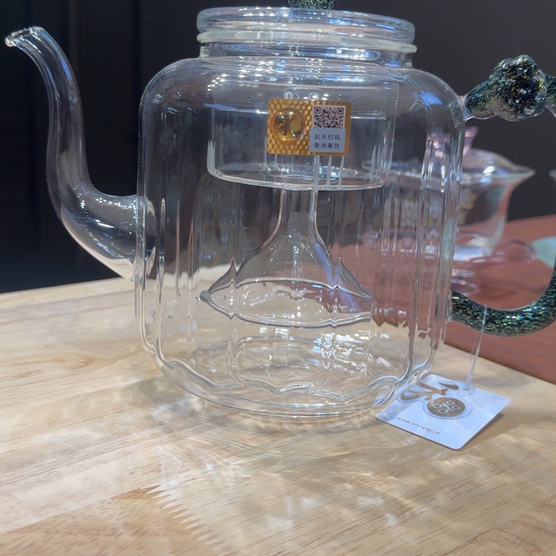 这***的禾器莲君壶黑金双内胆