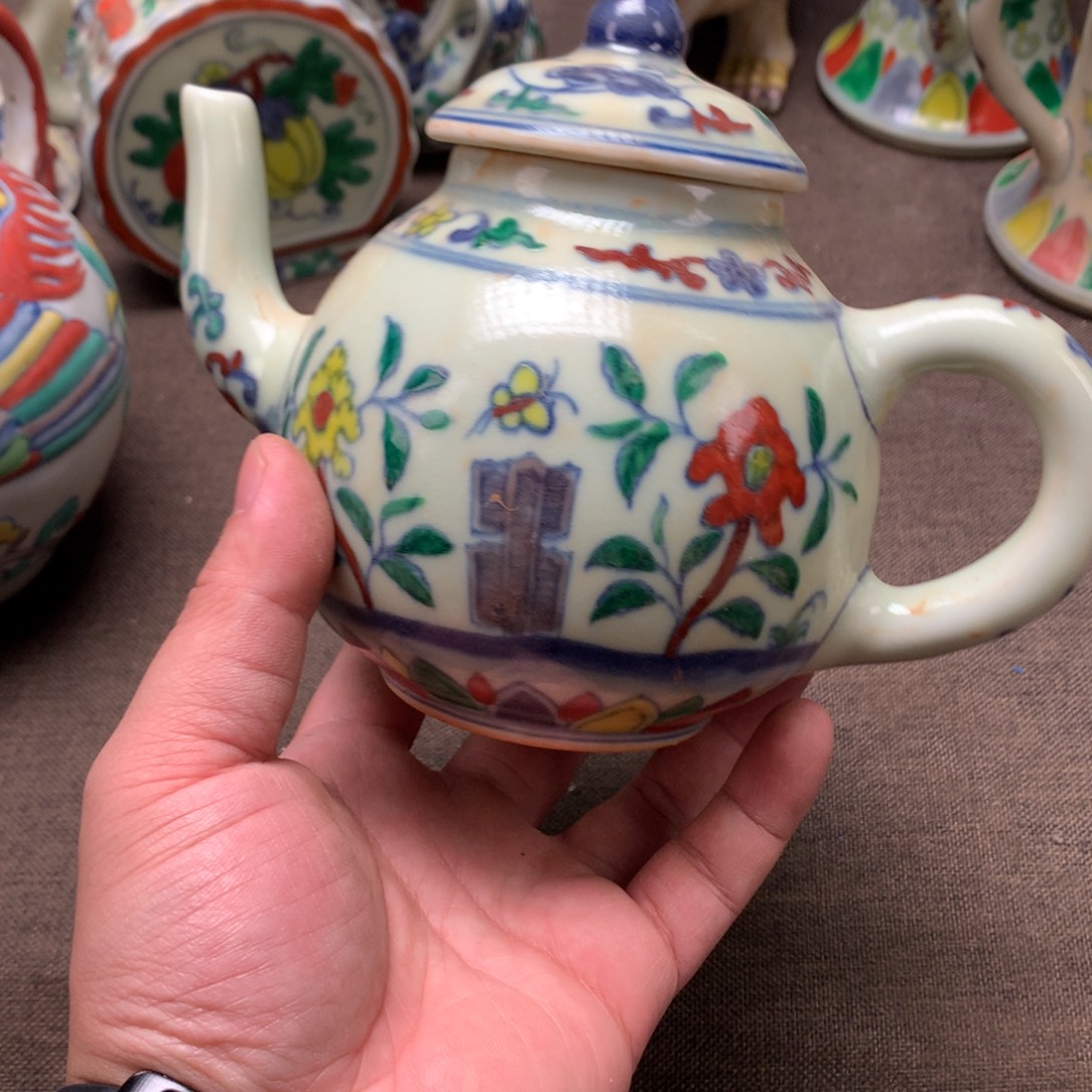 陶摆件旧藏瓷器旧藏瓷器