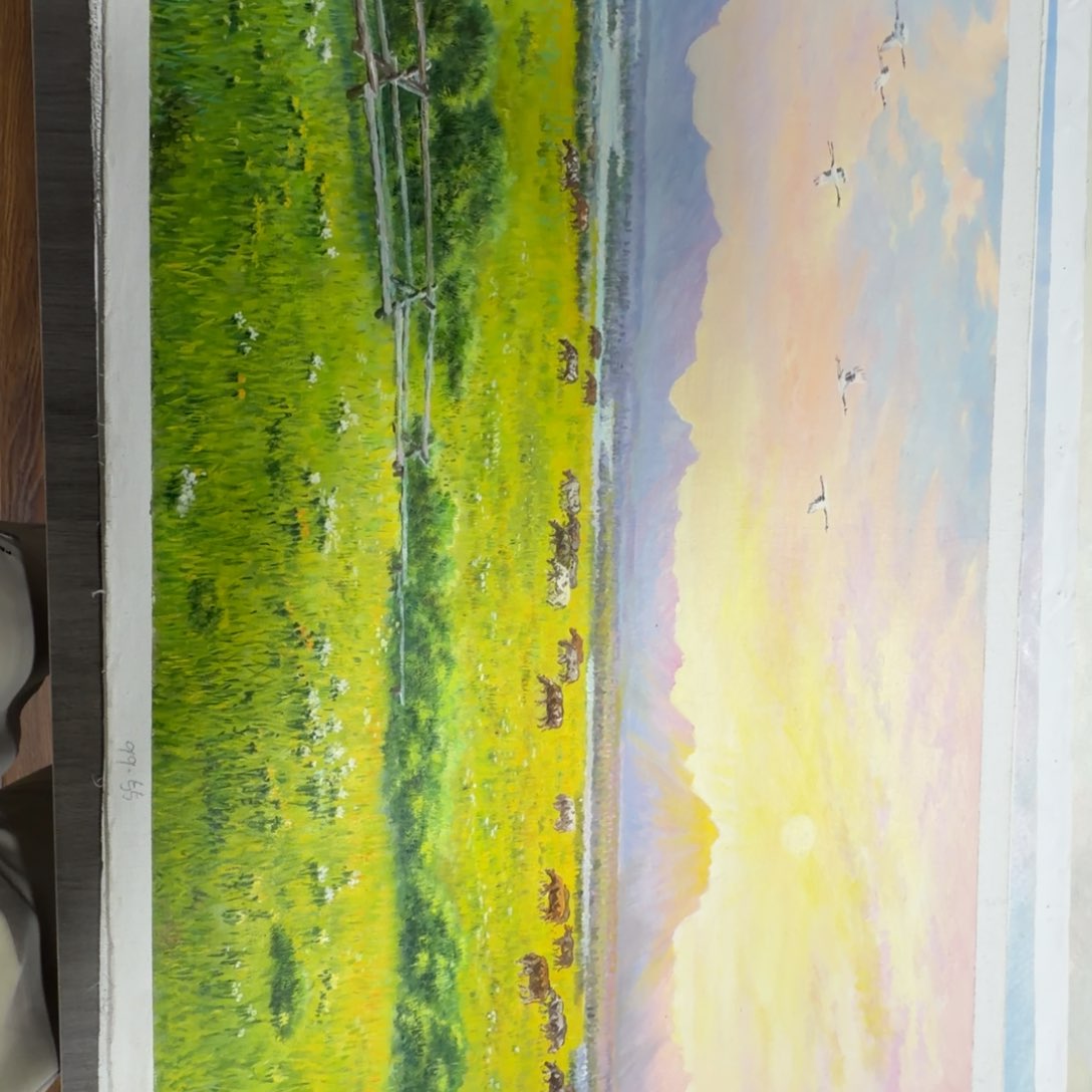 油画加油加油努力加油努力加油