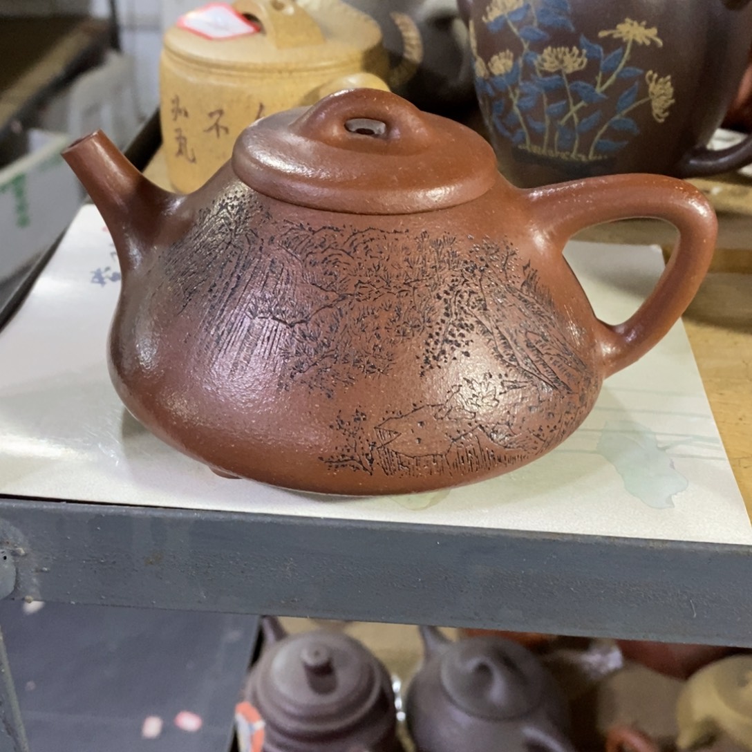 紫砂茶壶原矿手工257