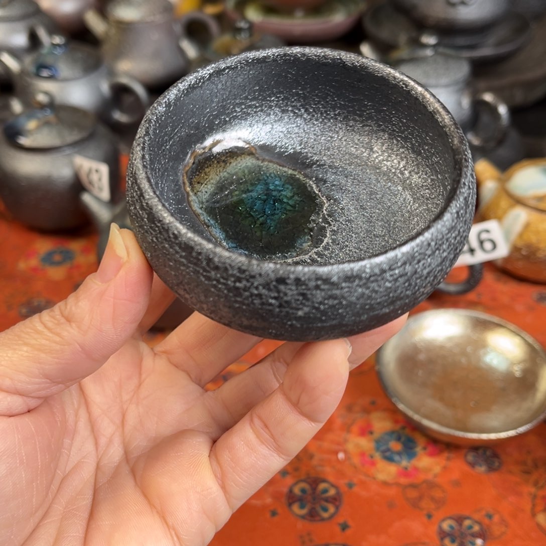 柴烧柴烧茶器柴烧