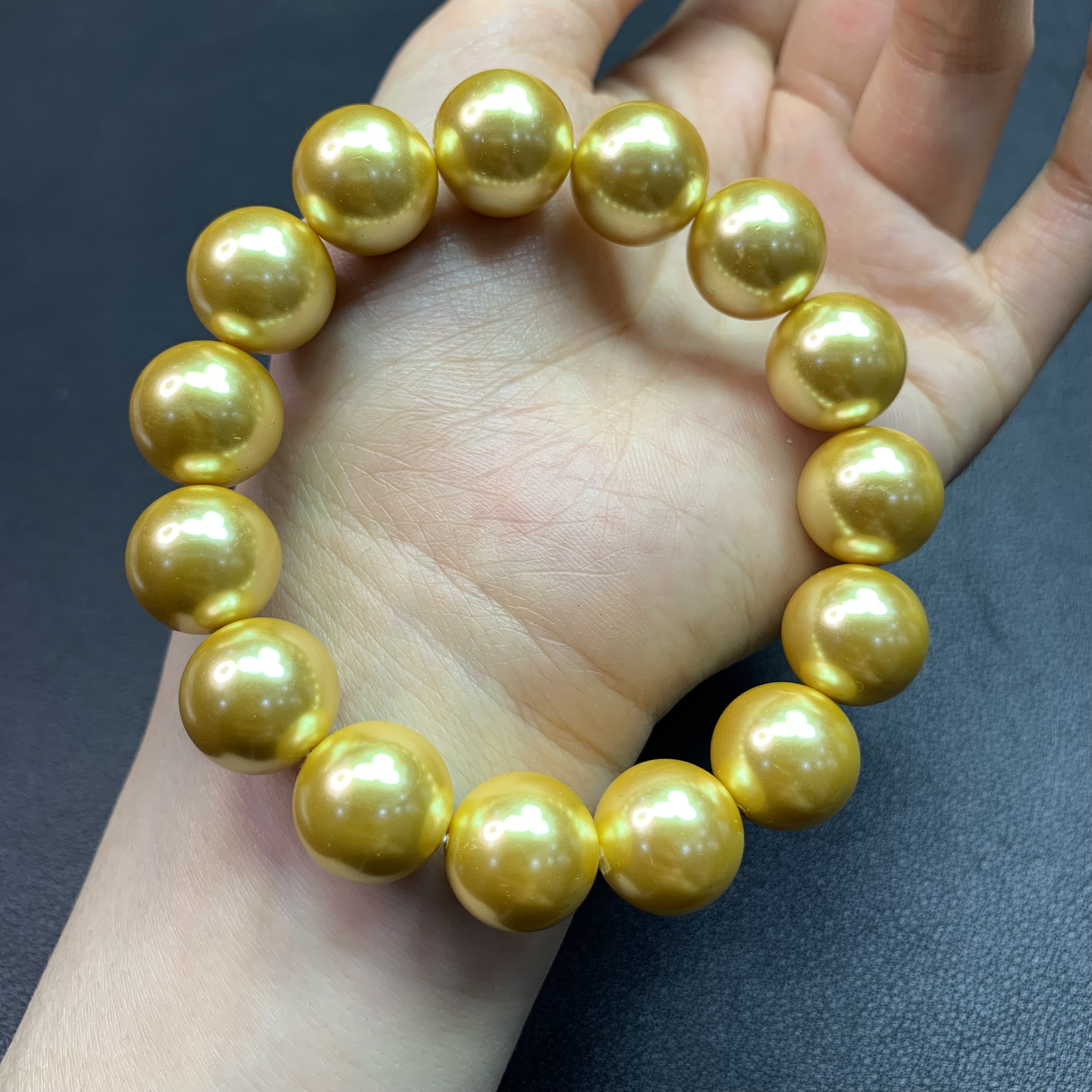 （飞缅边境）顶奢缅古馆博藏臻美首饰手串 23285