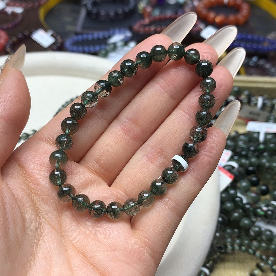 水晶手串未镶嵌手链