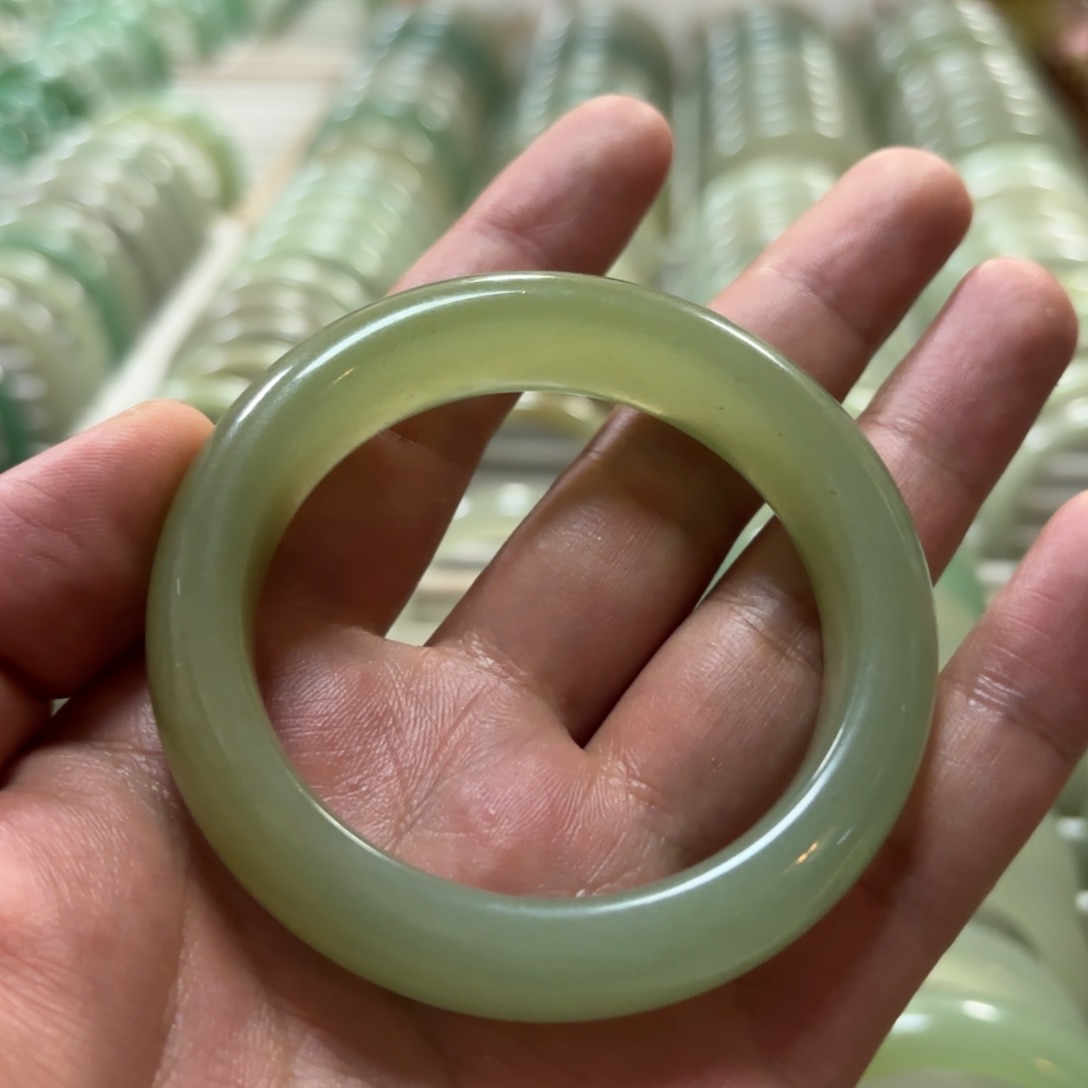 未镶嵌手镯东陵石Ö*