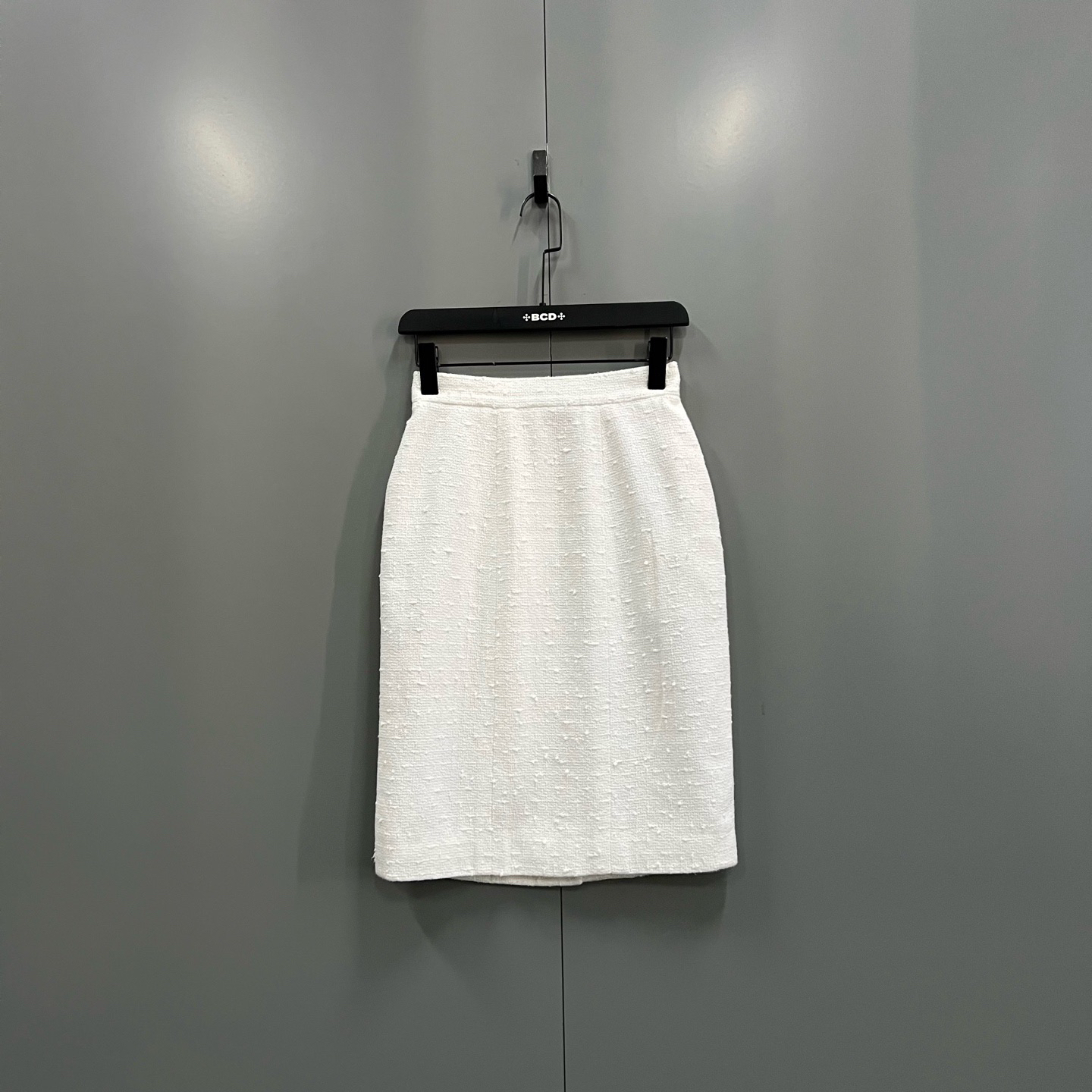 95新 Chanel/香奈儿 zz53 白色半身裙 尺码如图/000965