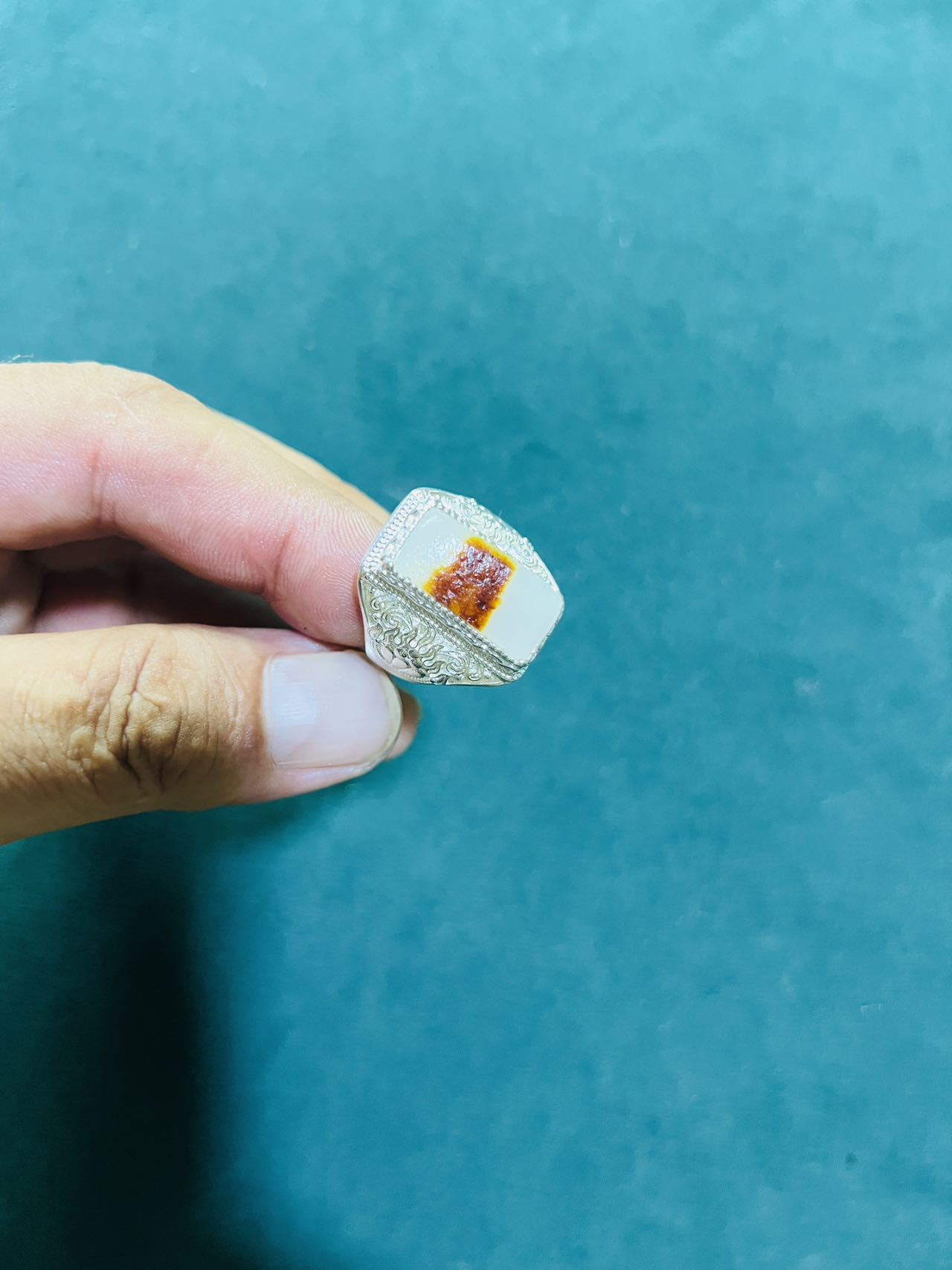 戒指包银戒指uzuk