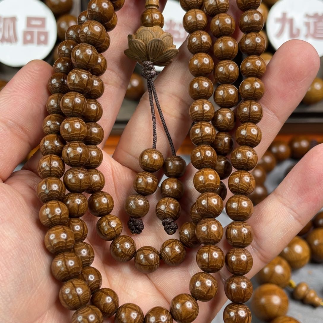 六道木M****-0.8陈化老料毕业串