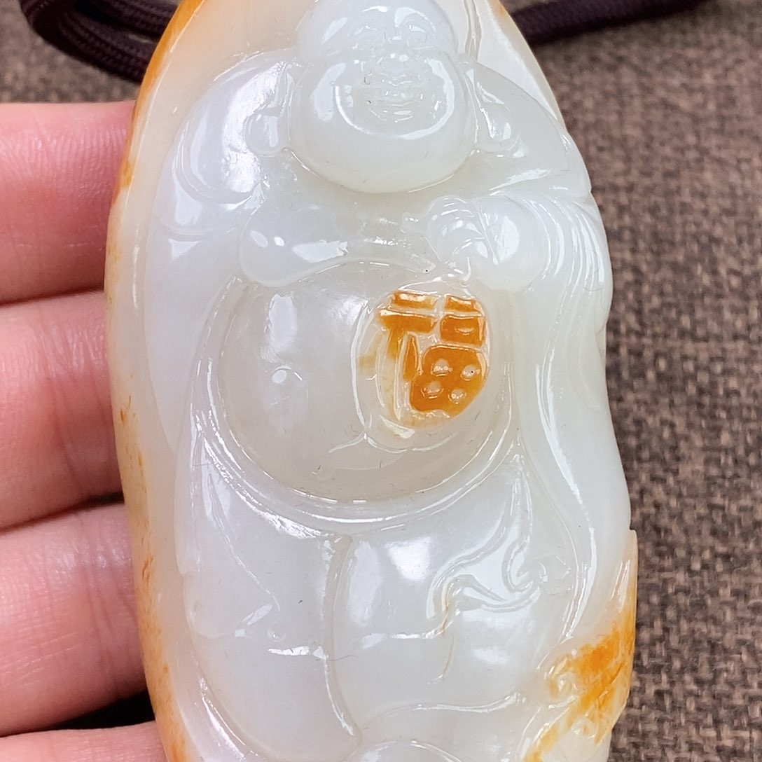 和田玉挂件未镶嵌