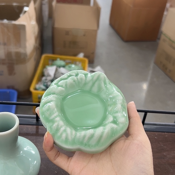 小米茶器龙泉青瓷