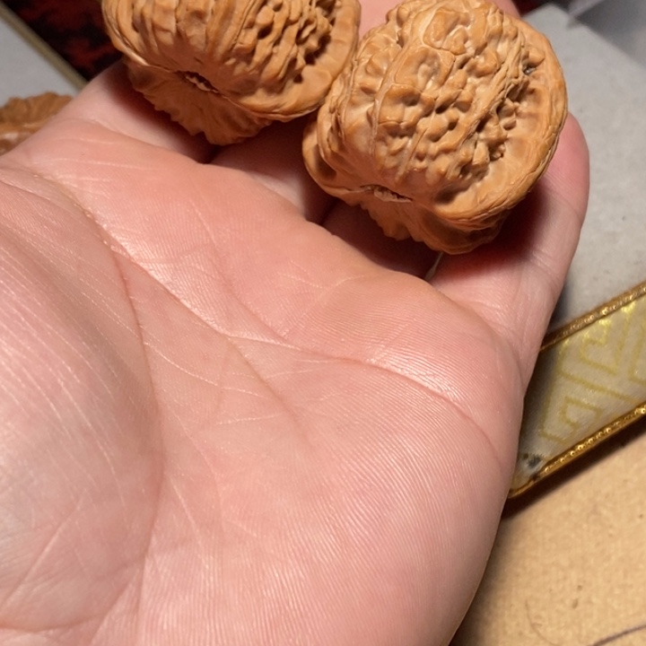 文玩核桃把件?****。核桃