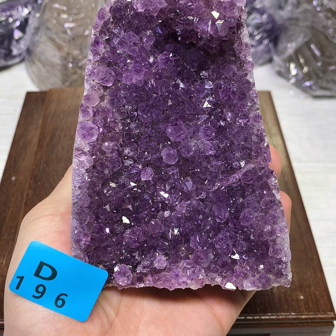 紫晶大型摆件（非配饰）未镶嵌
