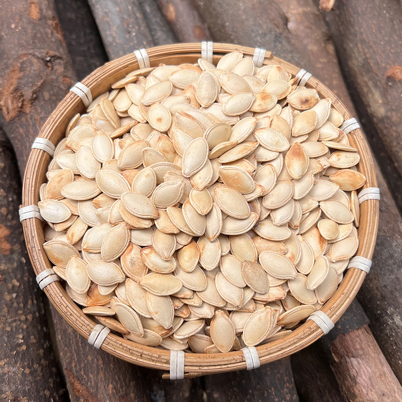 杨沛沛大铁锅柴火南瓜子原味炒货新货井冈山老品种南瓜籽坚果炒货