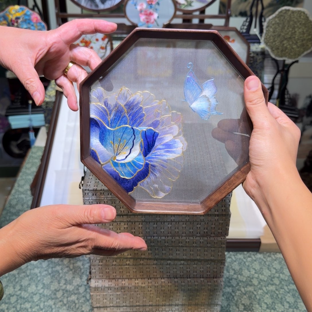 刺绣手工苏绣工艺