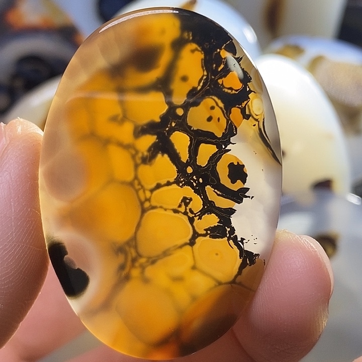 未镶嵌颈饰玛瑙/玉髓