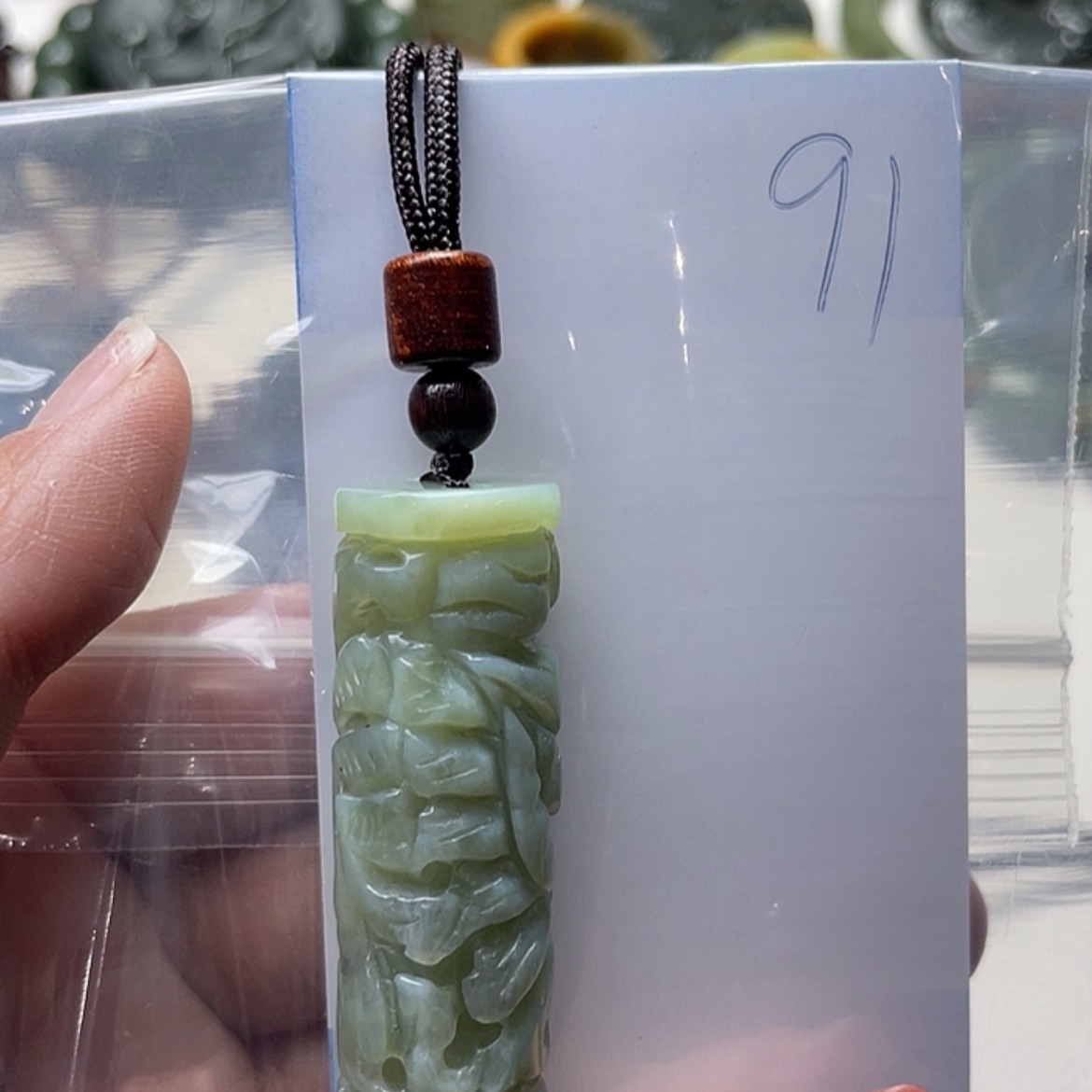 【闪购商品】和田玉挂件未镶嵌