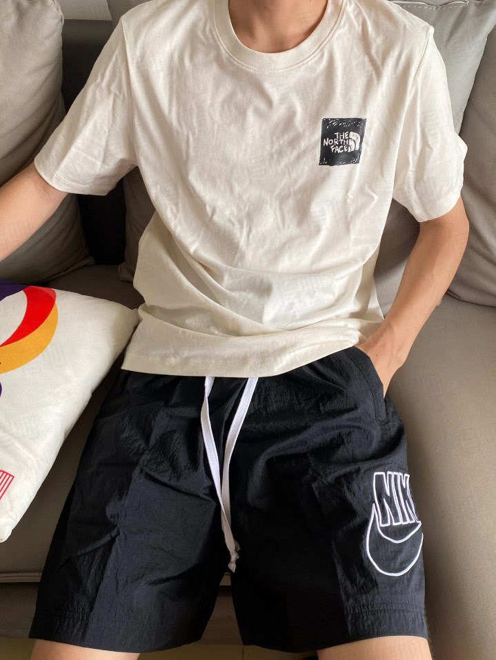 【内部福利价】夏季冰丝速干运动短裤带网眼内衬男女同款