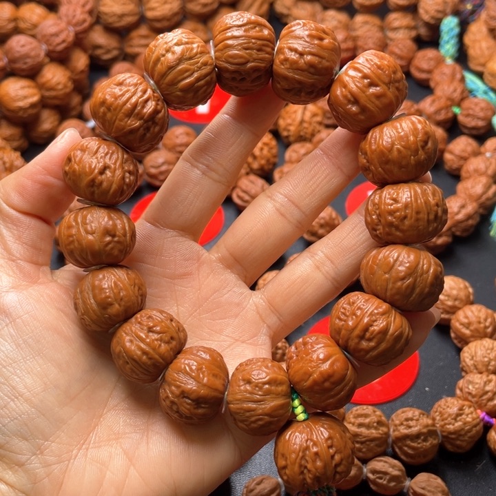 文玩核桃吊坠用****0矮壮磨盘