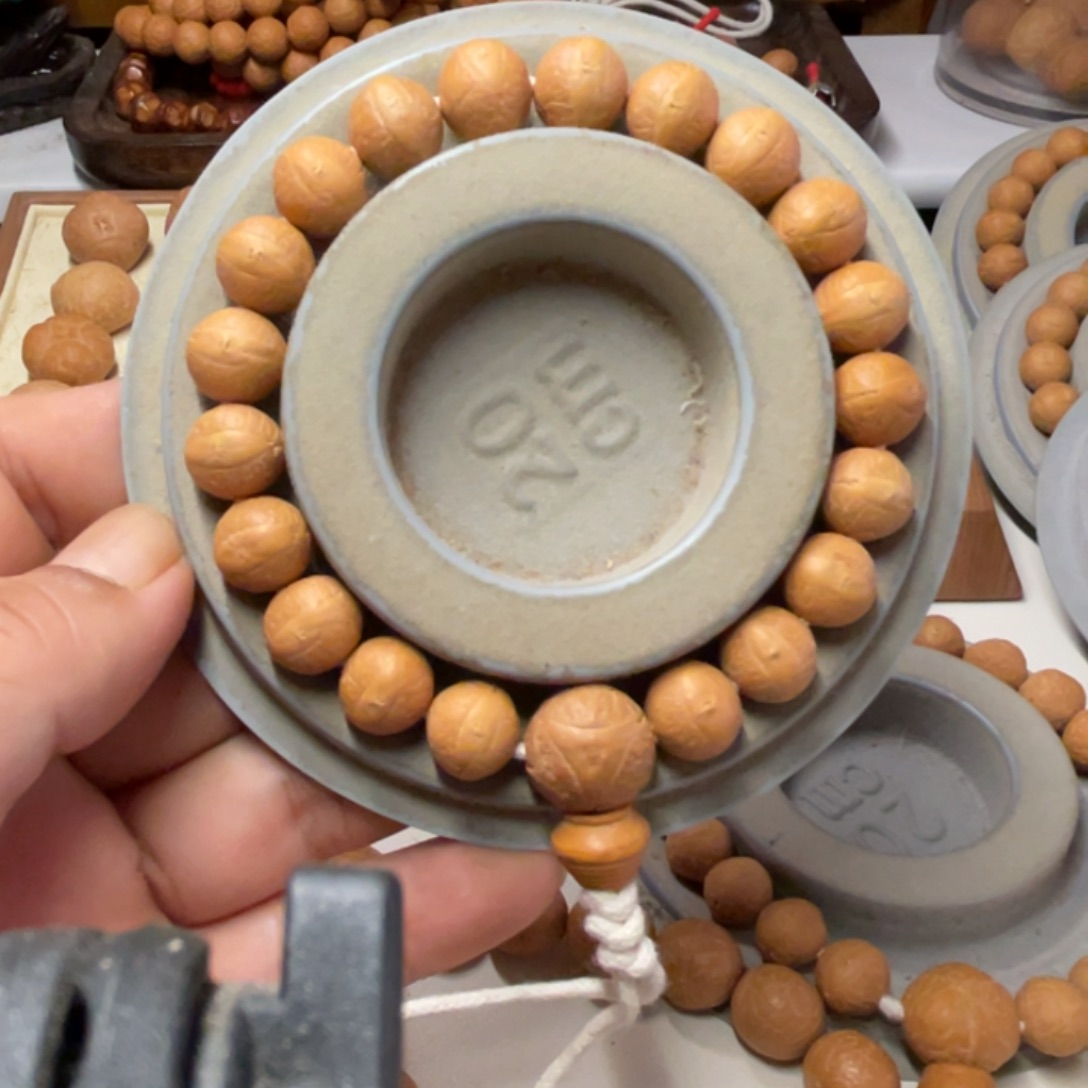 手串凤眼菩提老树厚皮壳12