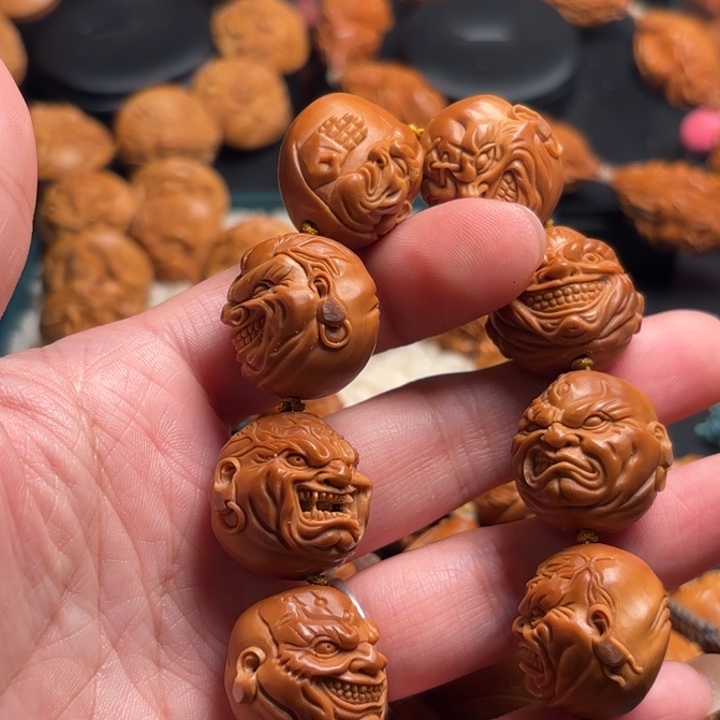 橄榄核手串/手链戴*板