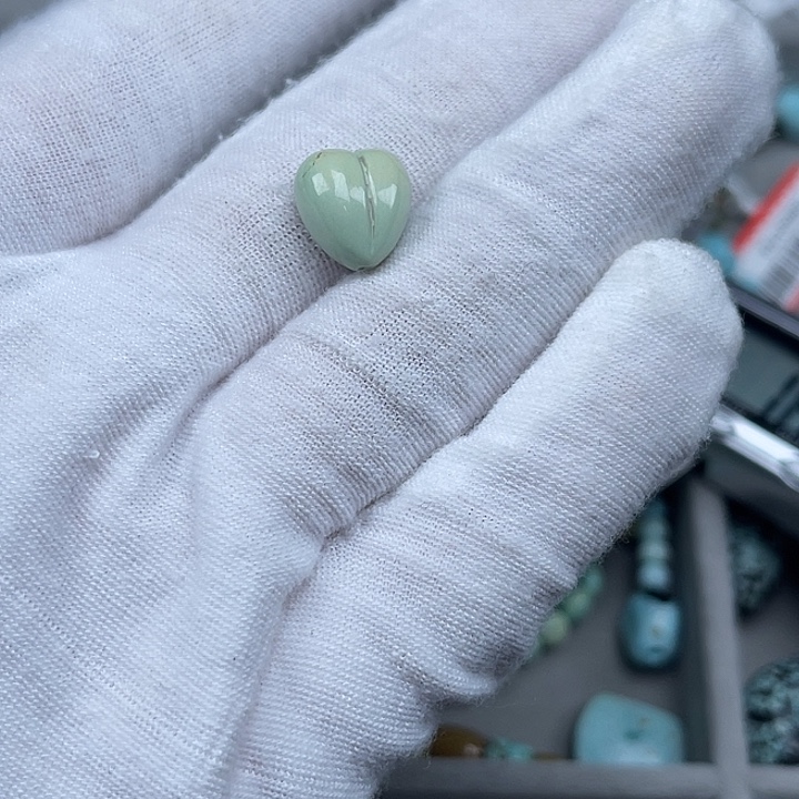 绿松石未镶嵌其他