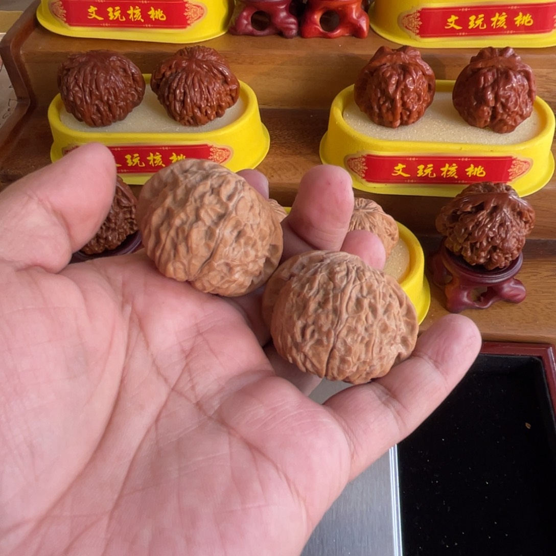 吊坠文玩核桃44尺寸南瓜墩