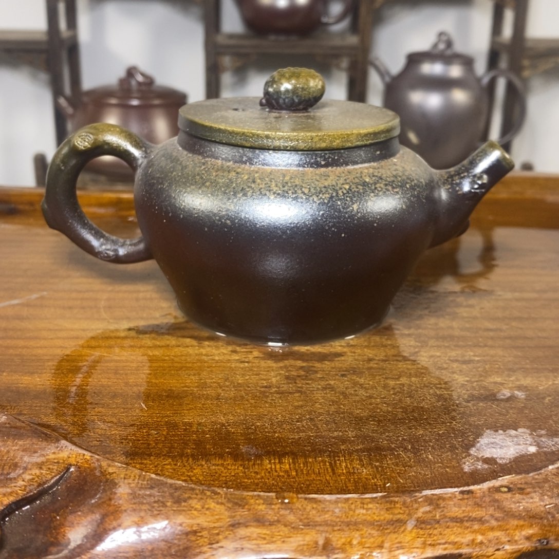 坭兴陶真柴烧顺丰包邮200cc  12