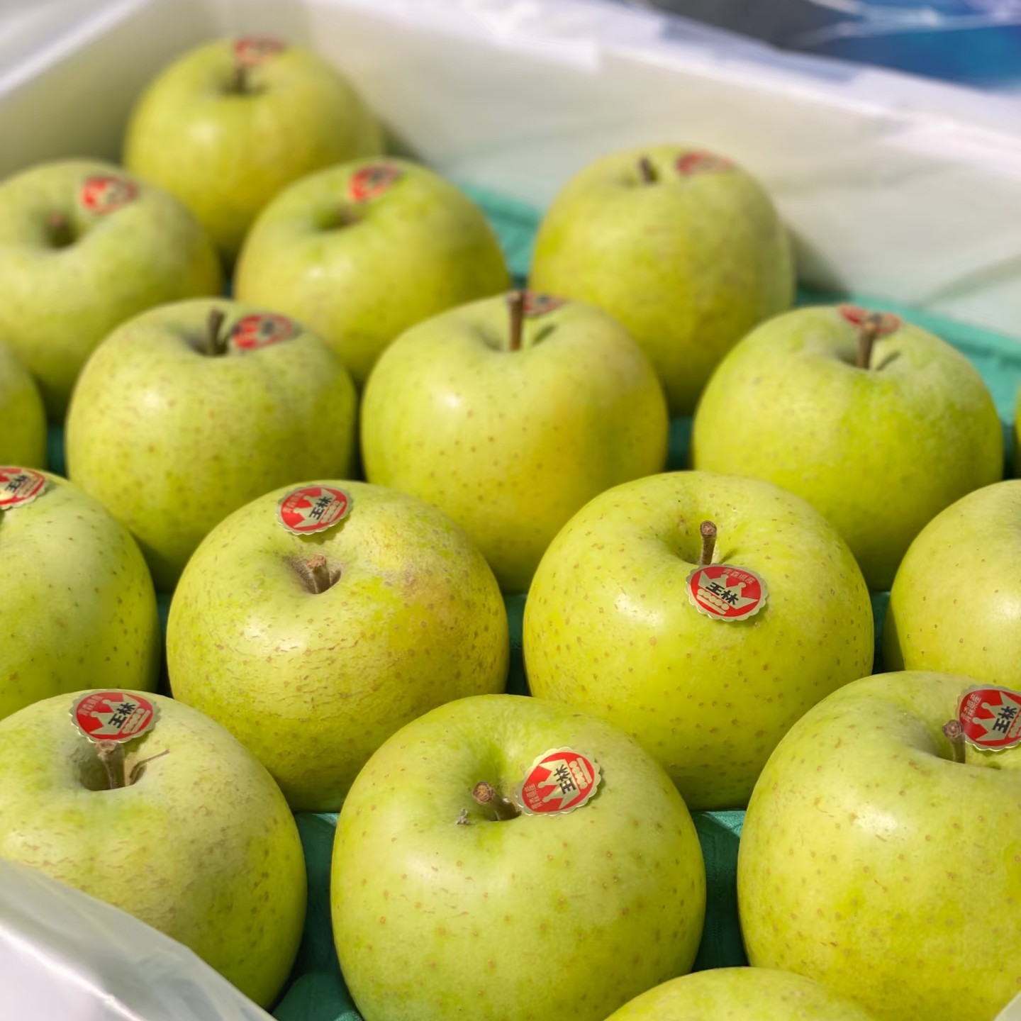 新疆王林苹果二斤装阿克苏