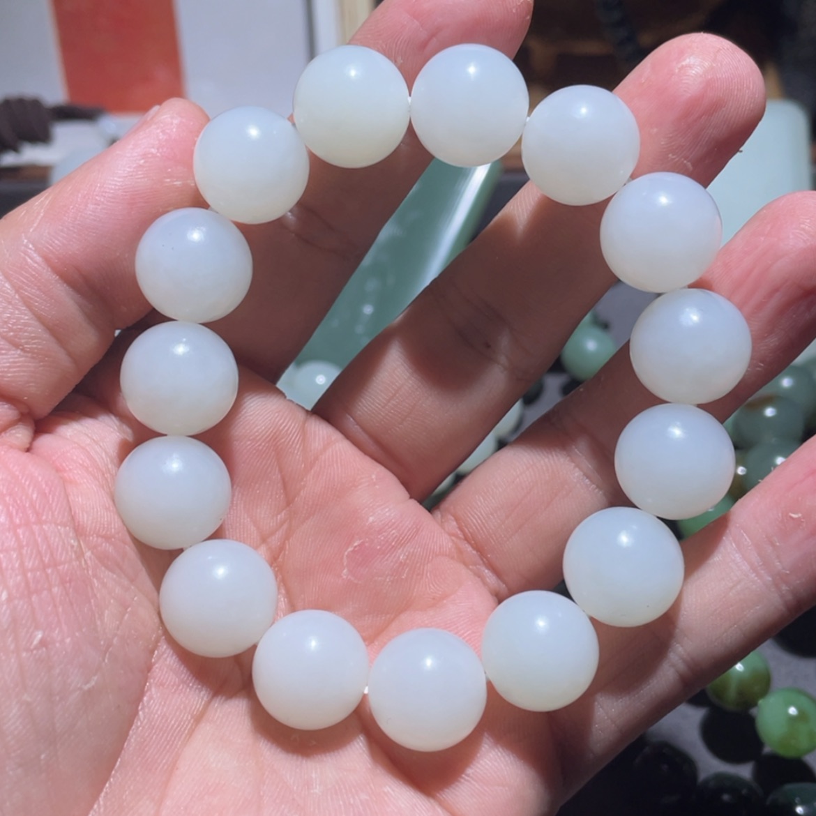 【闪购商品】和田玉手链未镶嵌