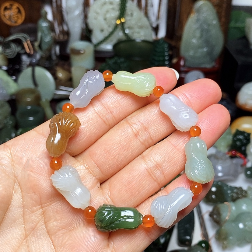 【闪购商品】和田玉手链未镶嵌