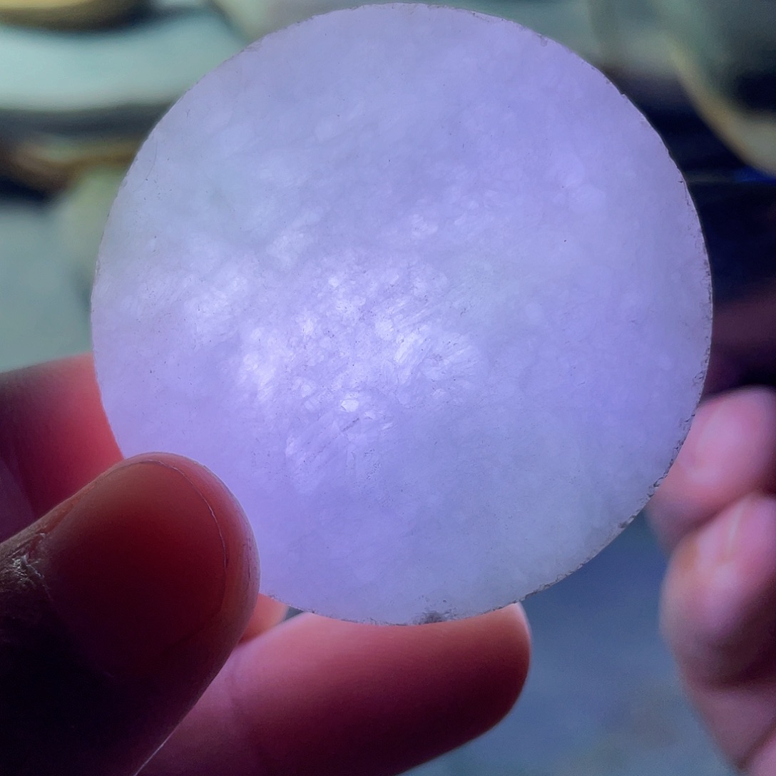 翡翠颈饰未镶嵌毛料79