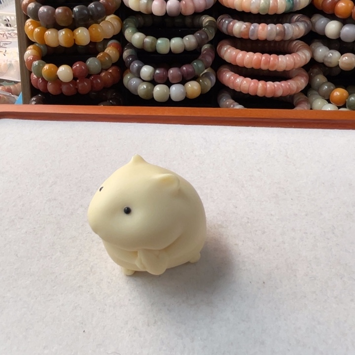 吊坠菩提根/象牙果洛*牙果