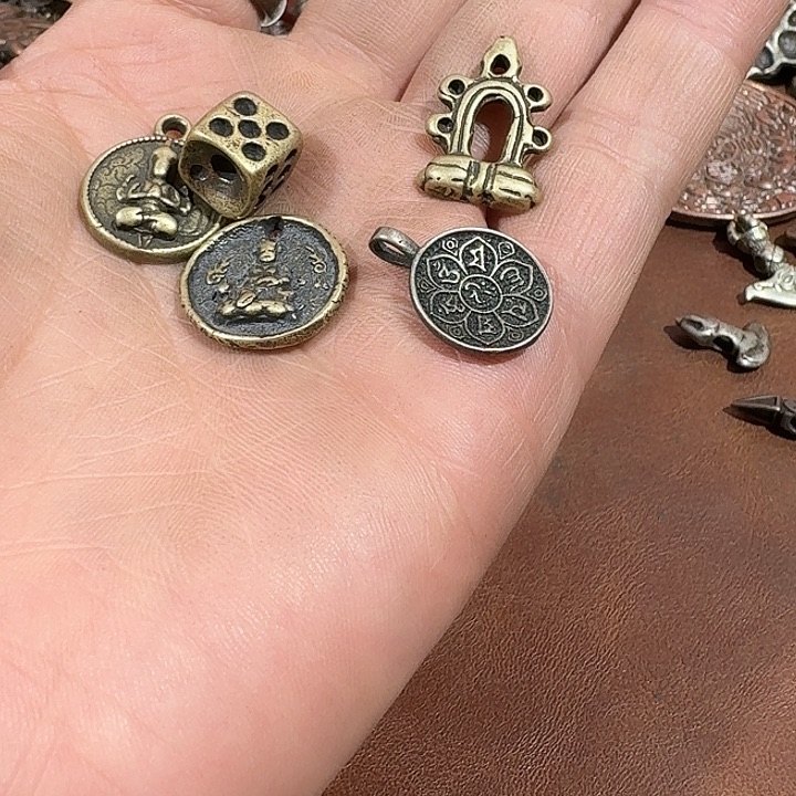 藏传文玩配饰配饰