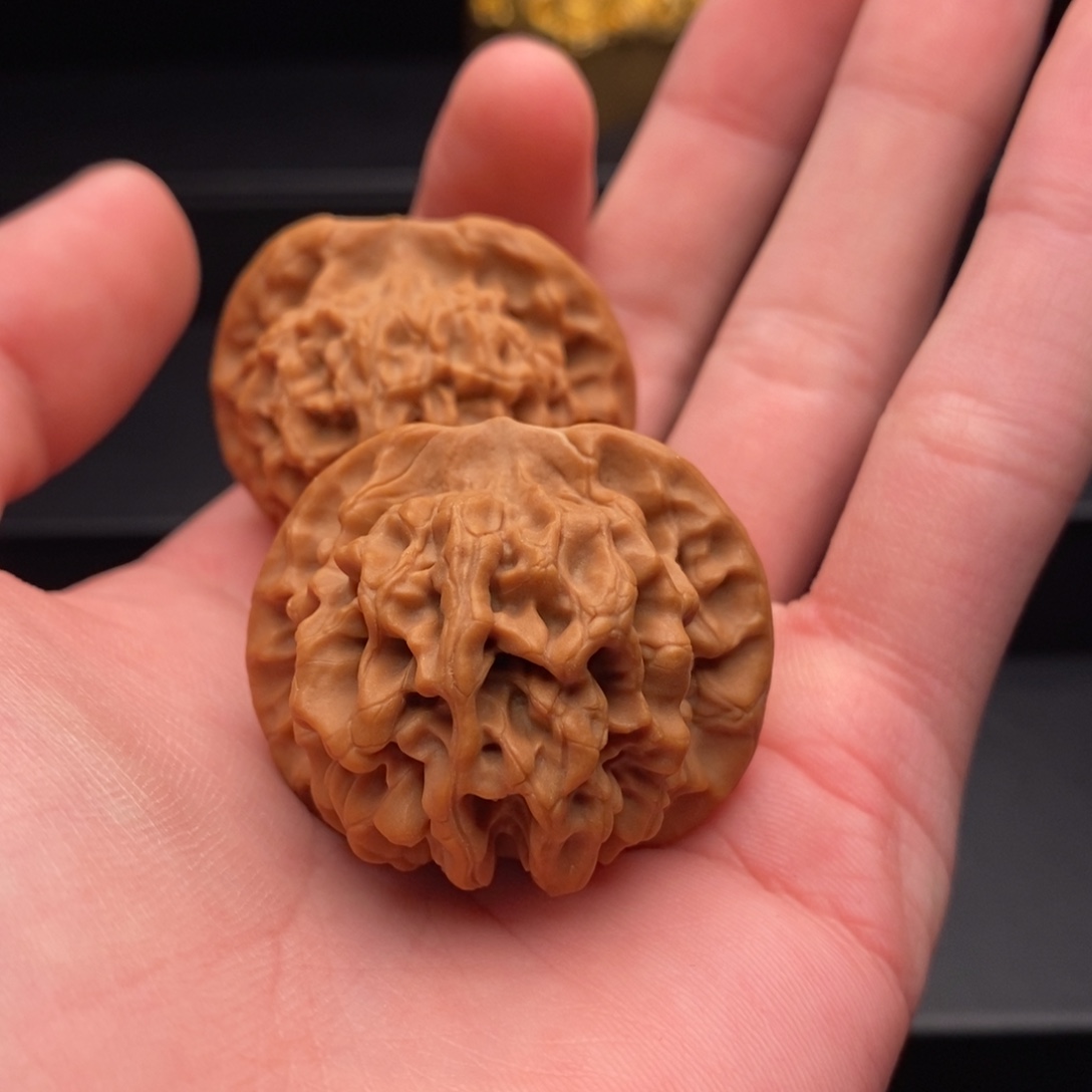 把件文玩核桃秦闷