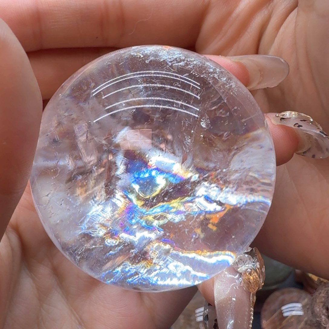 水晶天然水晶默认微瑕832 4.4未镶嵌汐*