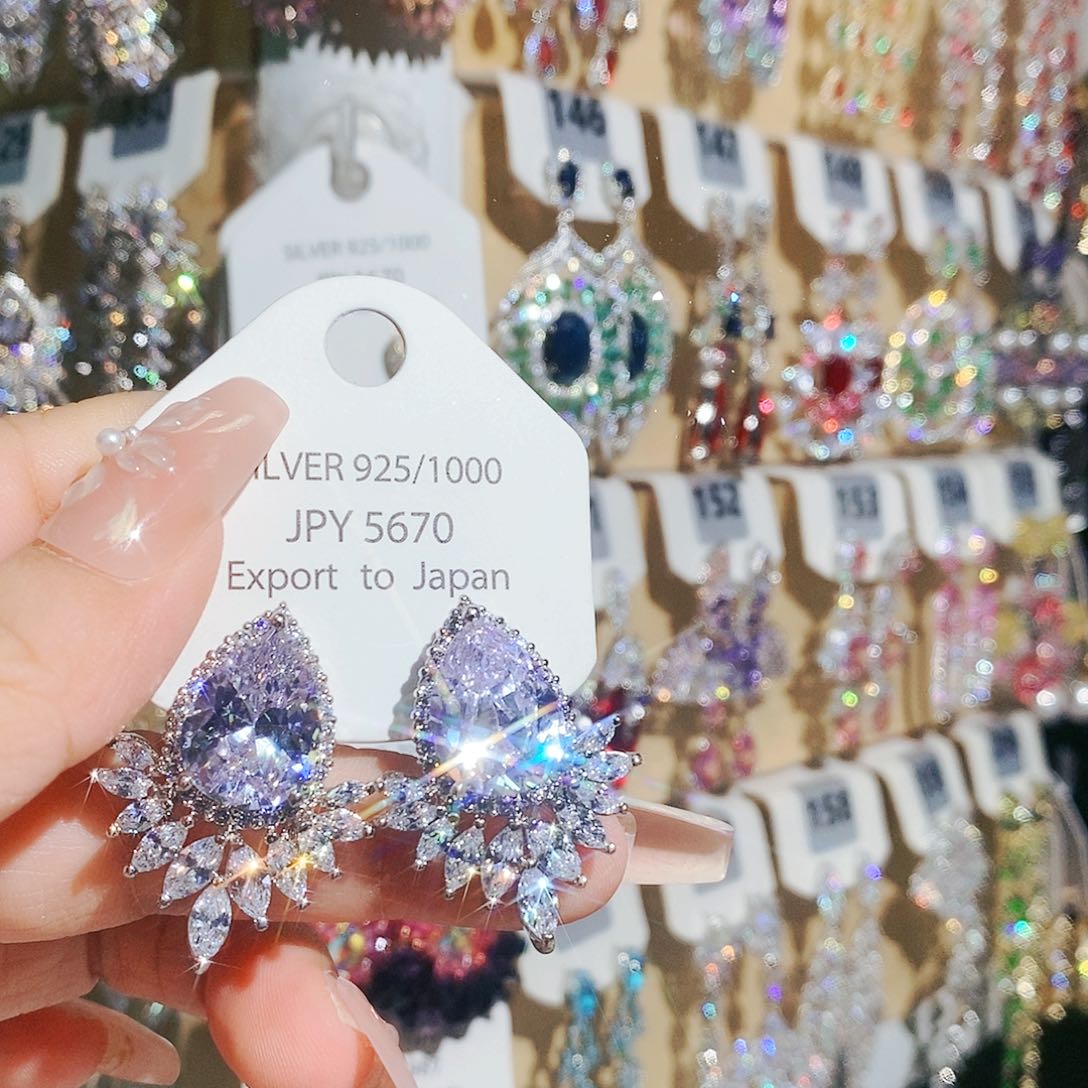 非金属锆石925银