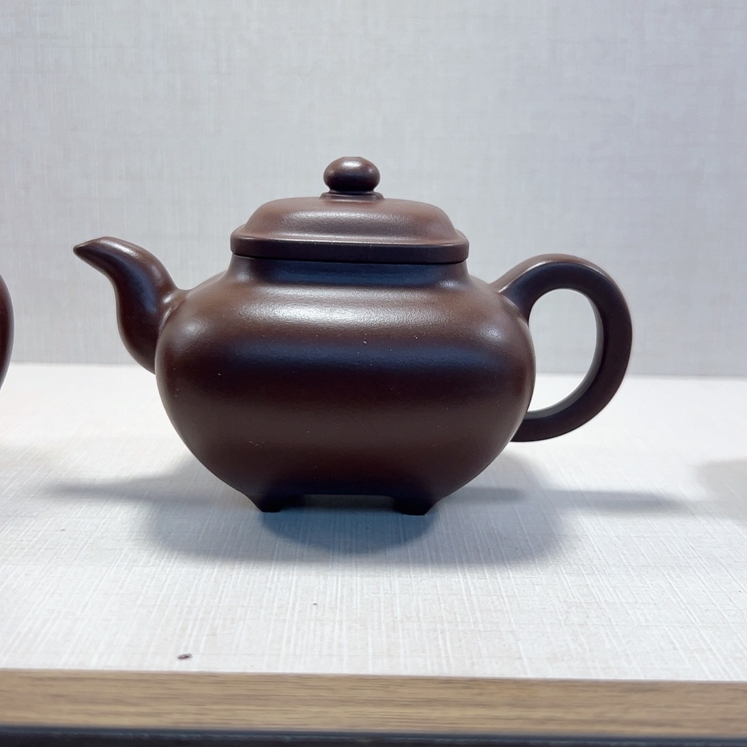 茶壶紫砂革紫 传炉230cc