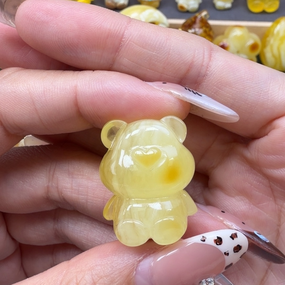 蜜蜡未镶嵌裸石蜜蜡