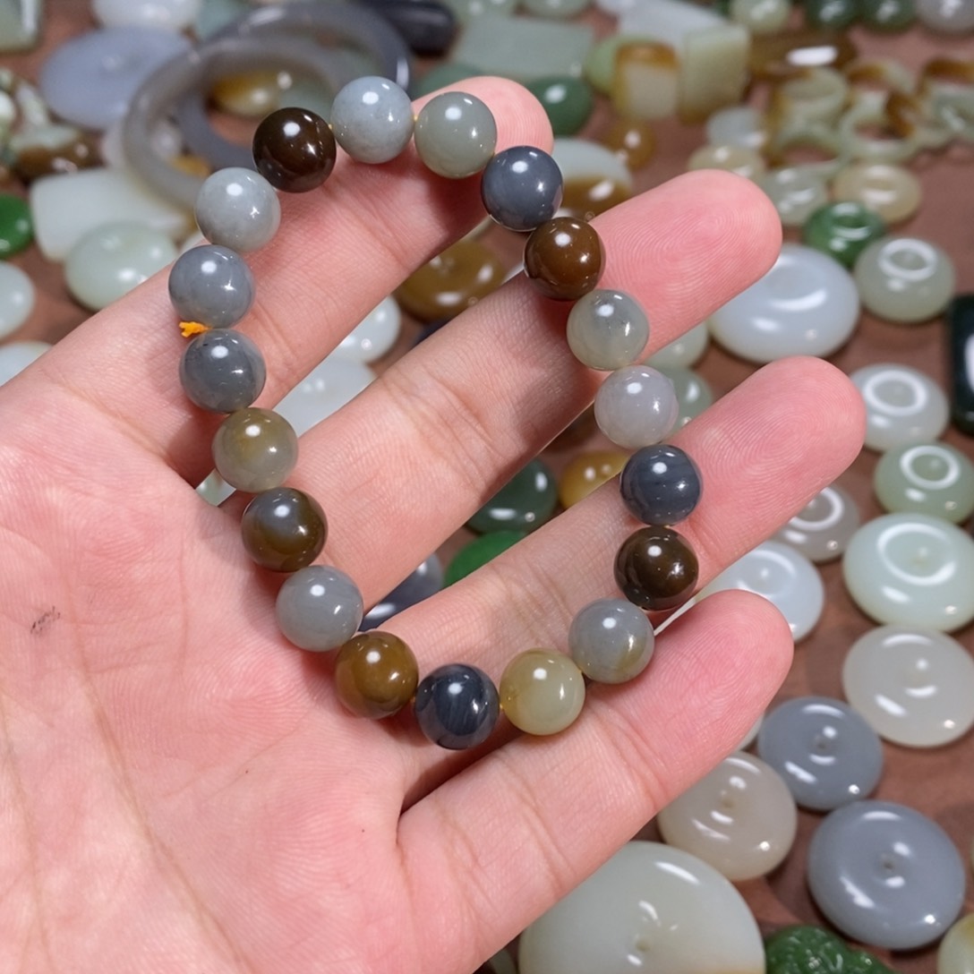 和田玉吊坠(不含链)未镶嵌A****H