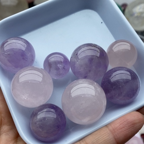 水晶珠宝半成品未镶嵌鸿**志7号