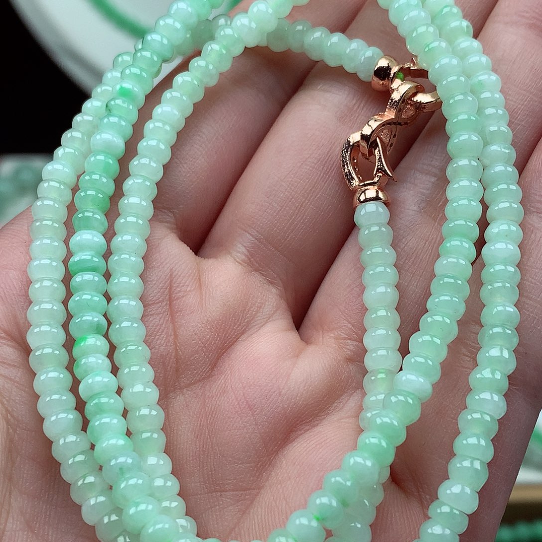 翡翠未镶嵌手链翡翠